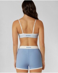 Lorna Jane - Serendipity Stripe Sports Bra