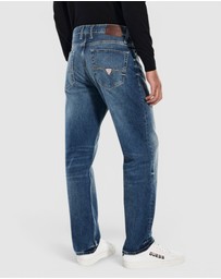 GUESS - Eco Mid-Rise Owen Jeans