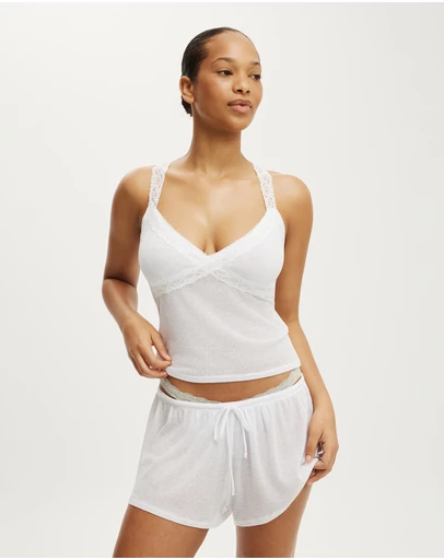 Cotton On Body - Sheer Shorts