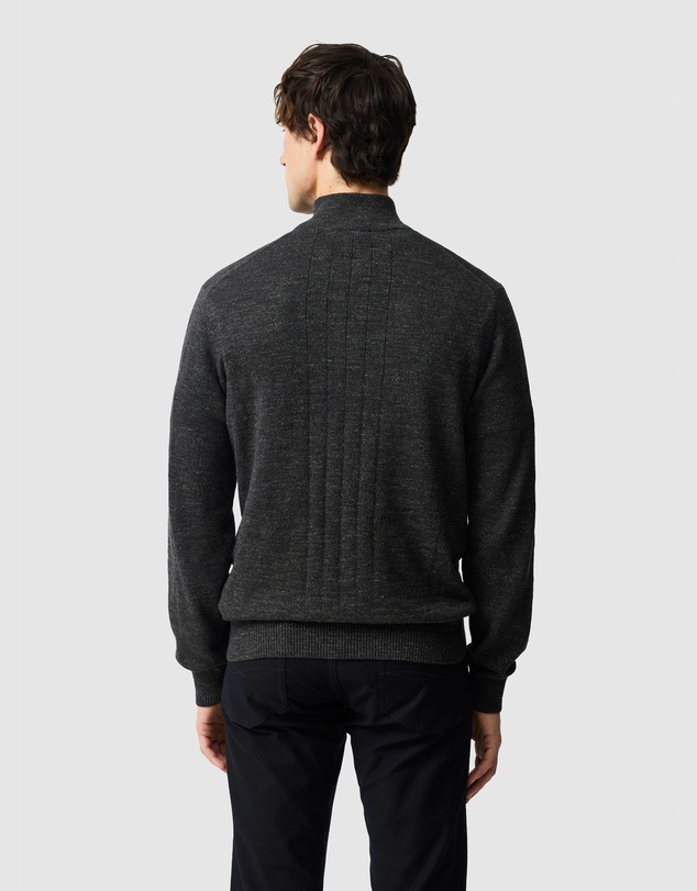 Rodd & Gunn - Fortrose 1/4 Zip Knit