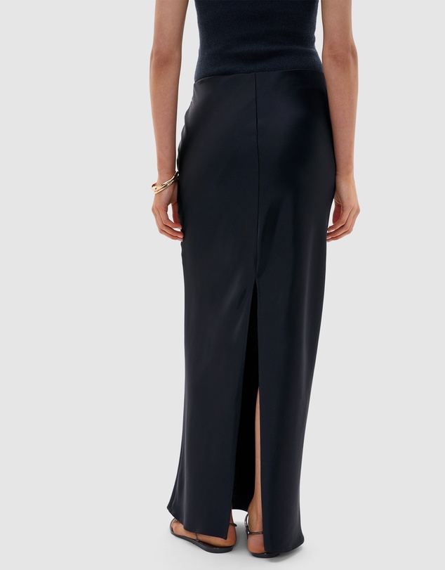 Seed Heritage - Satin Column Skirt
