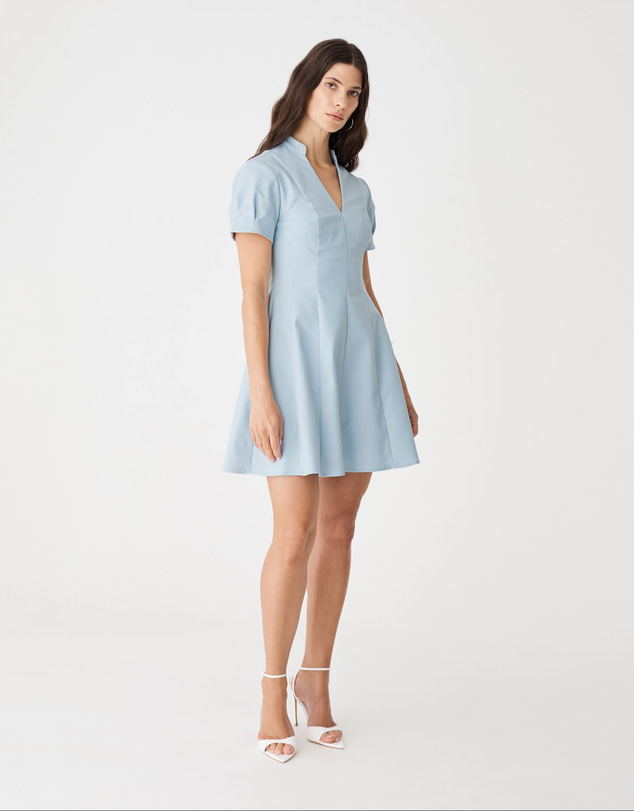 Forcast - Stacey Panelled Mini Dress