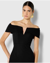 Montique - Kadence Strapless Dress
