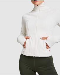 BAHE - Attune Seamed Zip Through Jacket