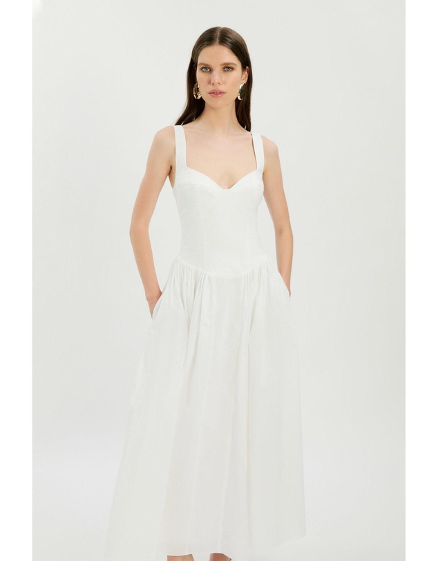 Bardot - Theodora Cotton Maxi Dress