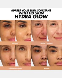 MAKE UP FOR EVER - HD Skin Hydra Glow Foundation-24