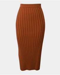 Forcast - Manhattan Knit Skirt