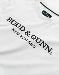 Rodd & Gunn - Nimbus Flocked Tee