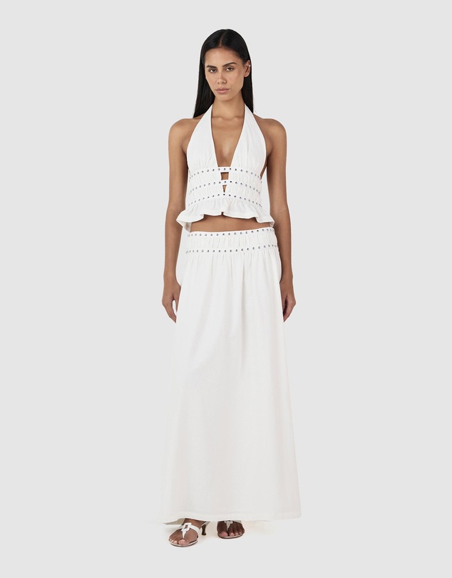 Ownley - Mavis Studded Top
