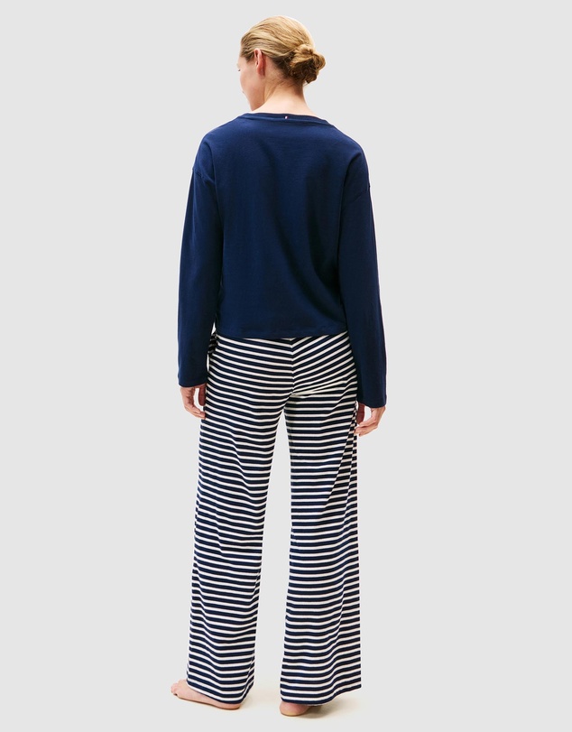Tommy Hilfiger - Essential Jersey Long Sleeve Pyjama Set