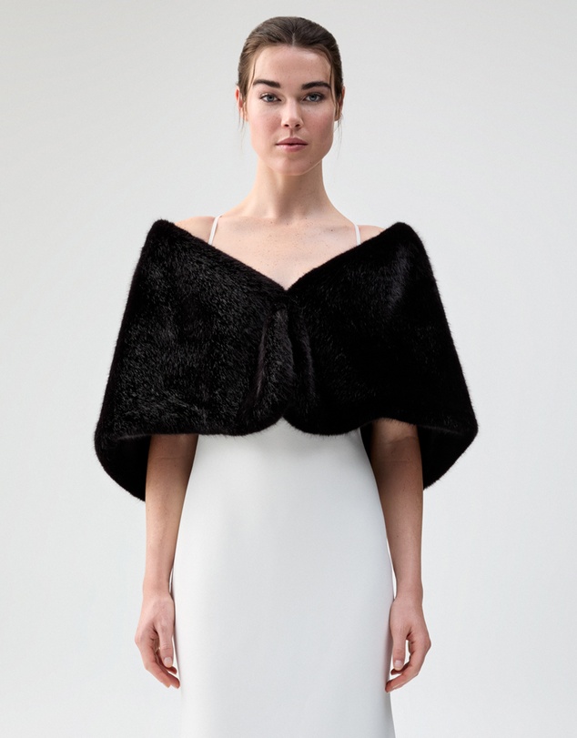Unreal Fur - Yasmine Wrap