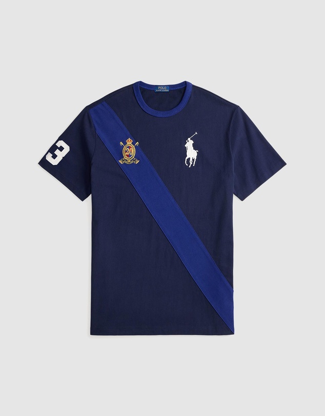 Polo Ralph Lauren - ICONIC EXCLUSIVE - Big & Tall Big Pony 20th Anniversary T-Shirt