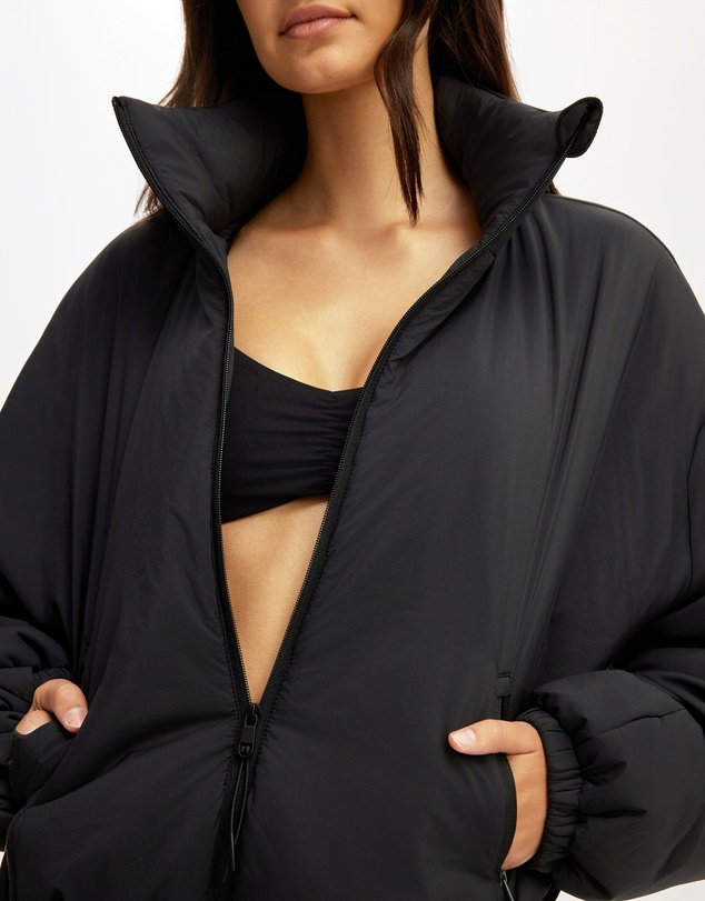 Cotton On Body Active - Ultra Light Padded Bomber Jacket