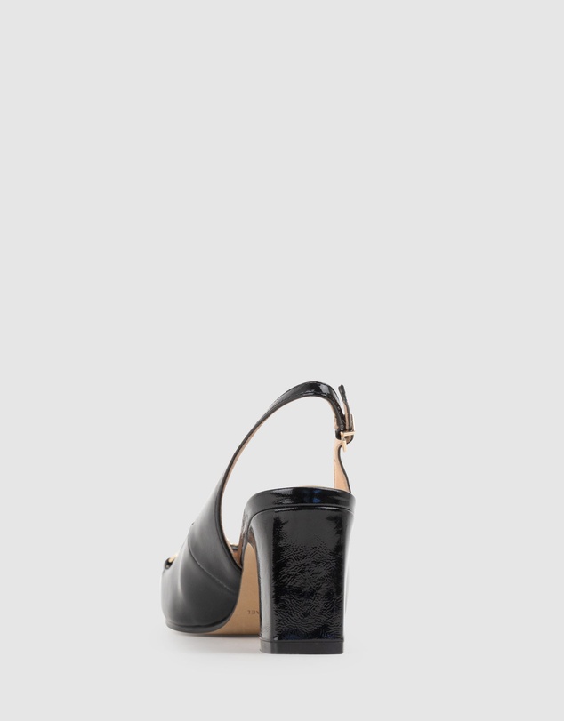 Edward Meller - CAMILLE65 Slingback Pump with Trim