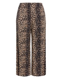 City Chic - Arabella Leopard Print Pyjama Pant