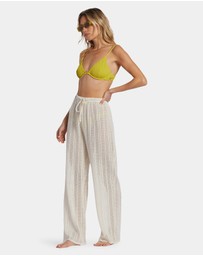 Billabong - Womens Tropic Beach Cover-up Pants