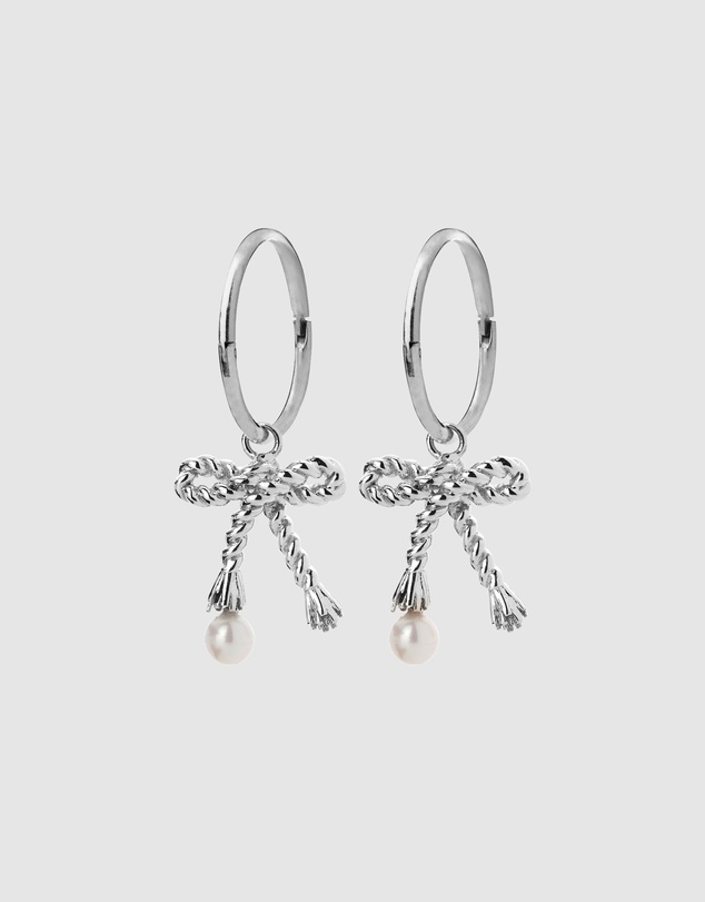 Karen Walker - Love Knot Earrings