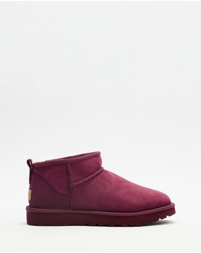 Burnt Magenta