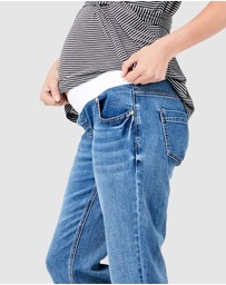 Ripe Maternity - Jamie Raw Edge Jeans