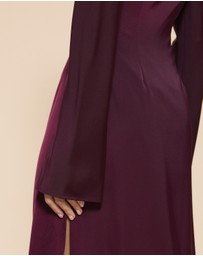 CHANCERY - Manar Asymmetric Draped Shoulder Dress