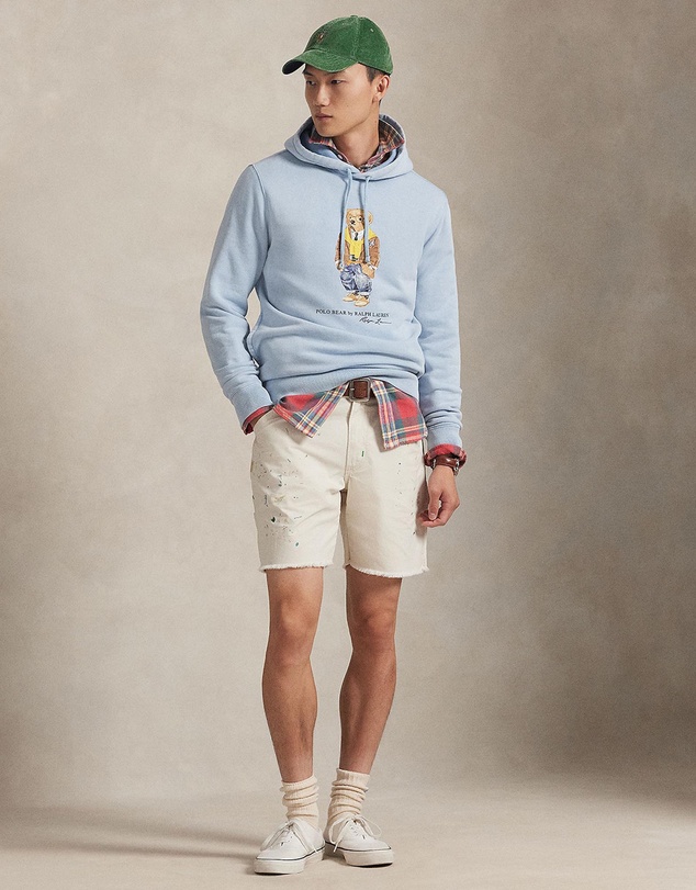 Polo Ralph Lauren - Polo Bear Garment-Dyed Fleece Hoodie