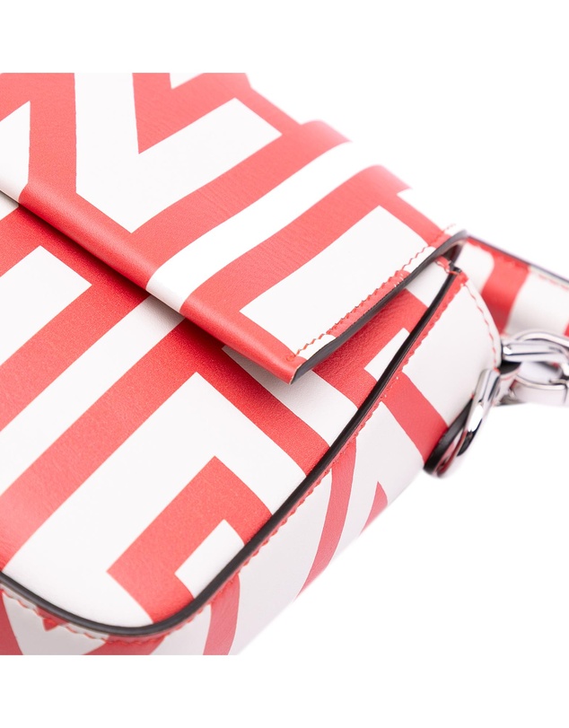 Pre-Loved by Azura Reborn - Pre-Loved fendi Leather Shoulder Bag with Top Handle and Interior Compartment