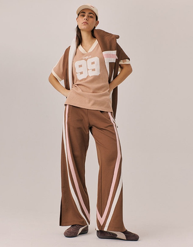 Araminta James - Chilli Waffle Tee