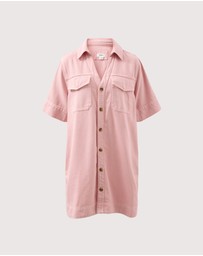 Ceres Life - Sammy Denim Shirt Dress