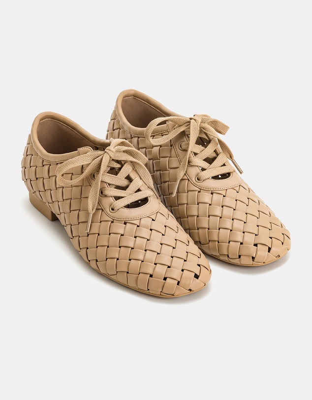 JW PEI - Kayla Weave Strap Flat Shoes