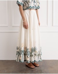 Heaven Australia - Oasis Gia Maxi Skirt