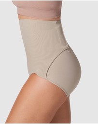 Leonisa - Bellyflex Total Adjustable Post-Surgery or Postpartum Belly Wrap Brief