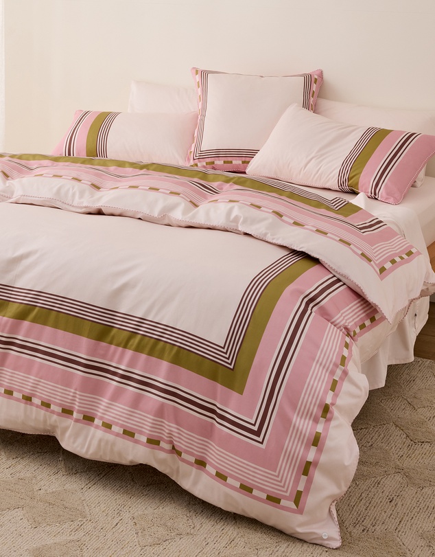 Sheet Society - Eden Cotton Print Quilt Cover Set