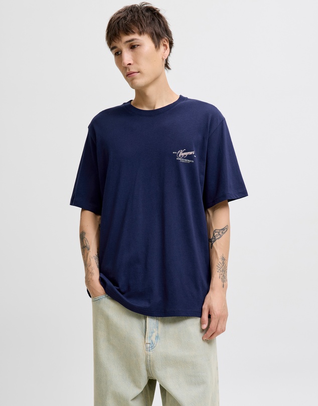 Jack & Jones - Orinwood Photo SS Crew Tee