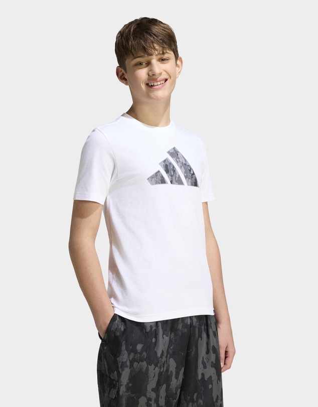 adidas Sportswear - CAMO GRAPHIC T-SHIRT JUNIOR