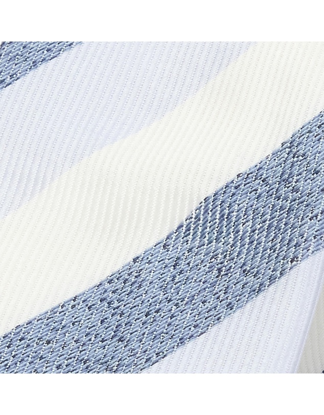 yd. - Lato Stripe 6.5Cm Tie
