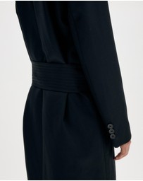 Minima Esenciales - Iver Wool Blend Belted Coat