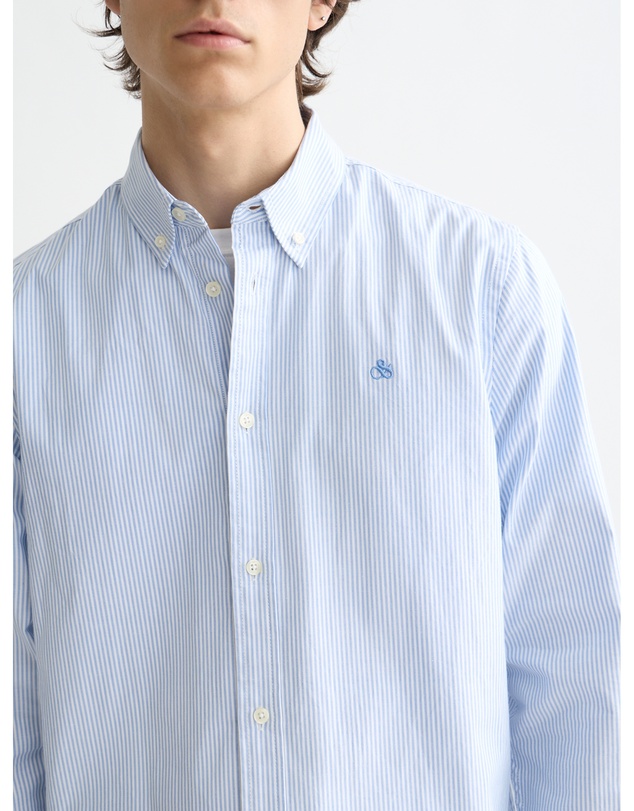 Scotch & Soda - Oxford Striped Shirt