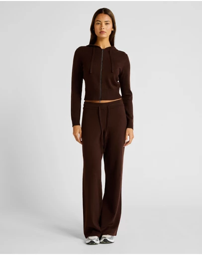 All Fenix - Wide Leg Knit Pant