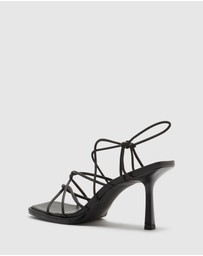 Nakedvice - The Monet Black Heel