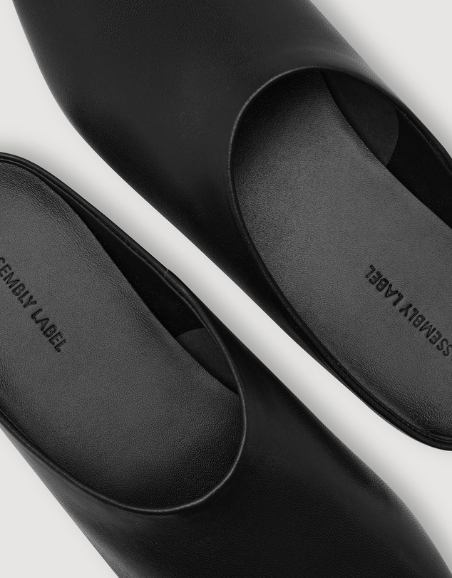 Assembly Label - Aiden Leather Slides