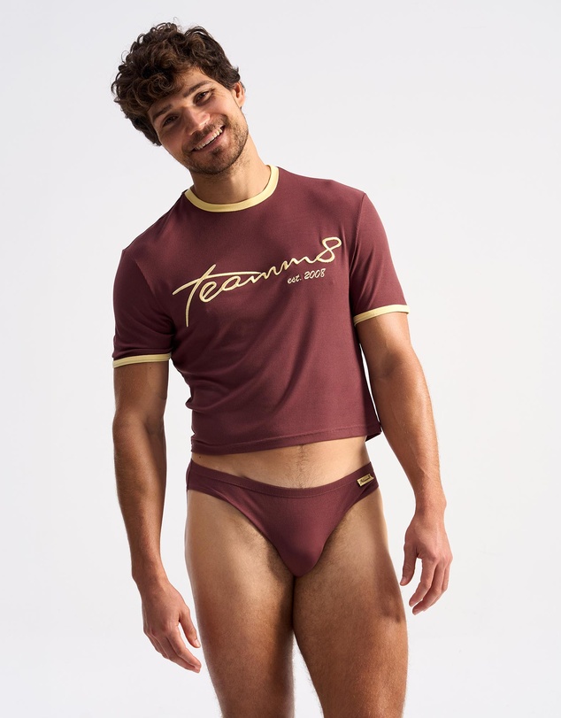 TEAMM8 - Retro Bikini Brief