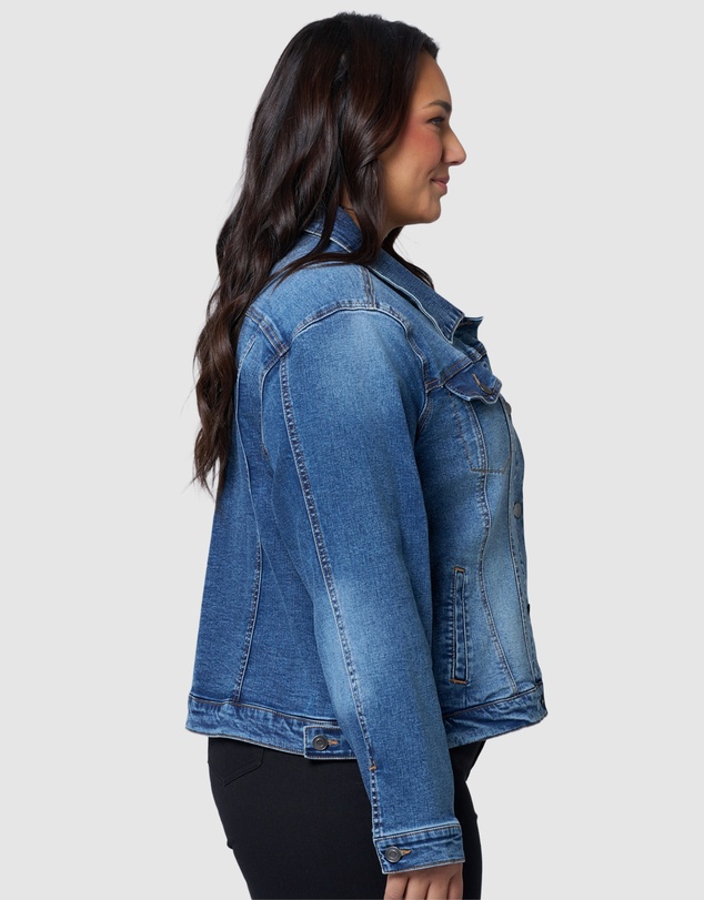 Indigo Tonic - Denise Denim Jacket