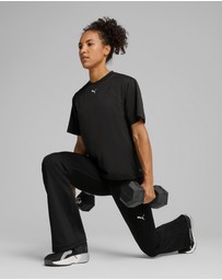Puma - Train All Day Relaxed Tee - Women