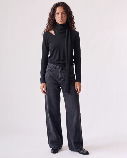 Style Addict - Wren Top - Black
