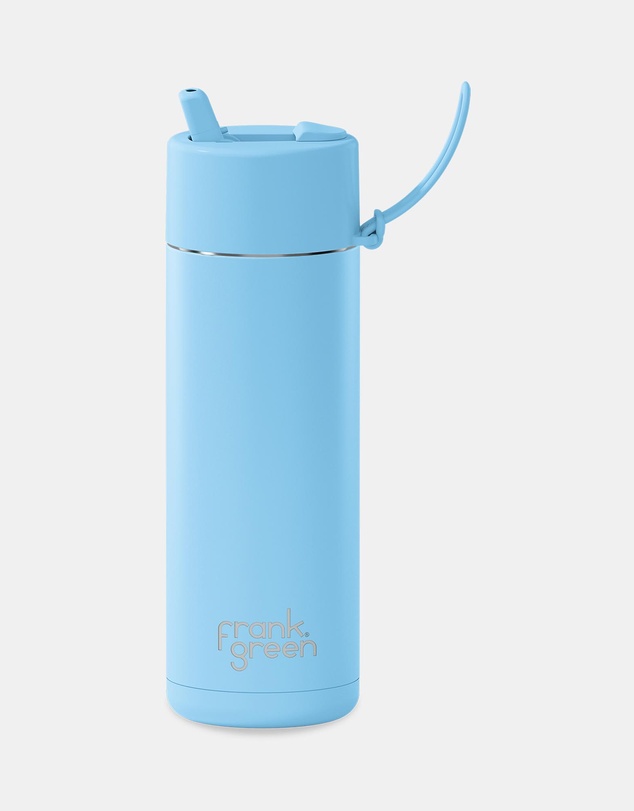 Frank Green - 20oz Reusable Bottle with Flip Straw Lid
