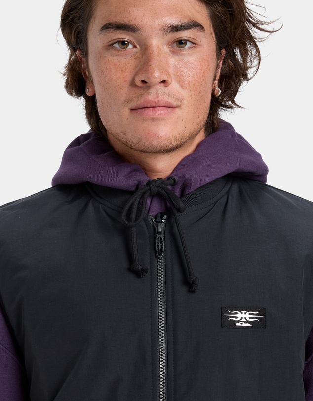 Quiksilver - Mens Wasted Gilet Insulated Jacket