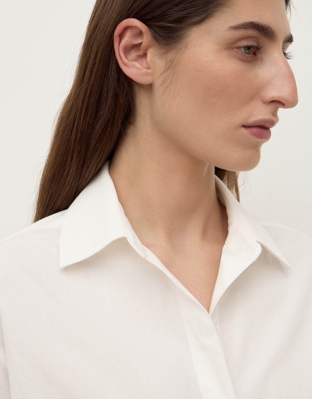 Revibe - Repaired Assembly Label Cotton Womens Shirts S/S