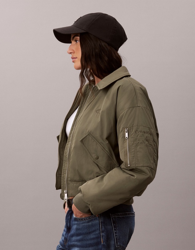 Calvin Klein Jeans - Nylon Padded Bomber Jacket