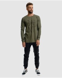 DVNT - Scratch Long Sleeve Tee