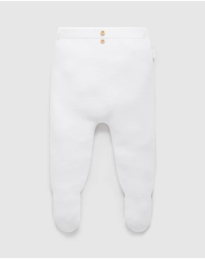 Purebaby - Textured Legging-Babies
